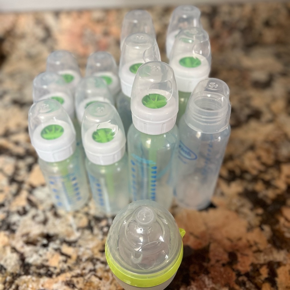 Dr Brown’s Bottles (and 1 Como Tomo)